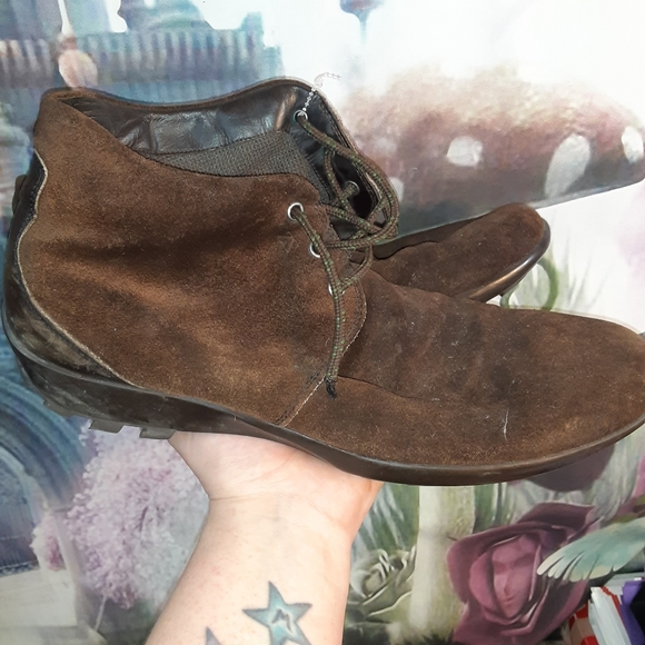 🪶Zegnasport  brown boots - Picture 4 of 8